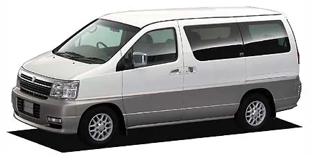 Nissan Elgrand MEMOLIAL SELECTION (APE50 / APWE50)