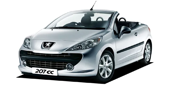 Peugeot 207 CC (A7C5FW)