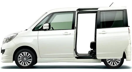 Mitsubishi Delica D2 G (MB15S)