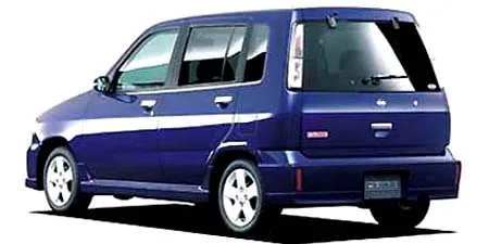 Nissan Cube S HYPER CVT-M6 (ANZ10)