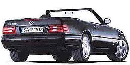 Mercedes Benz SL320 базовая (129064)