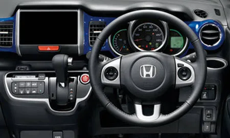 Honda Nbox 2TONE COLOR STYLE G TURBO L PACKAGE (JF1)