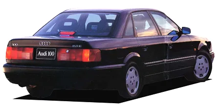 Audi 100 2.3E (4AAAH / 4AAAR)