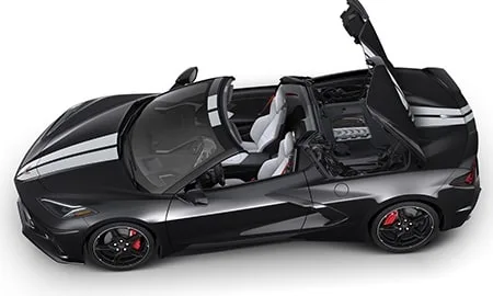 Chevrolet Corvette SILVER FLAME SERIES (Y2XC)