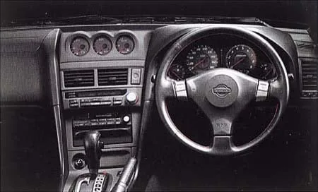 Nissan Skyline 25GT-V (ER34)