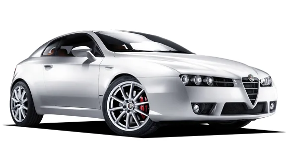 Alfa Romeo Alfa Brera 3.2 JTS Q4 Q TRONIC WHITE EDITION (93932S)