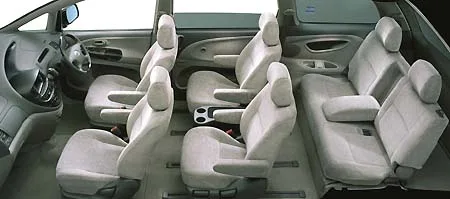 Toyota Estima Hybrid G SELECTION (AHR10W)
