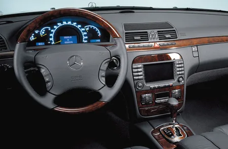 Mercedes Benz Sclass S500 LONG (220175)