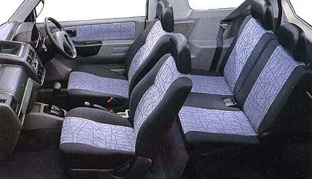 Mitsubishi Pajero Mini DUKE (H58A)