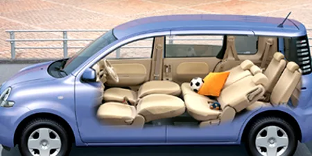 Toyota Sienta X E PACKAGE (NCP81G)