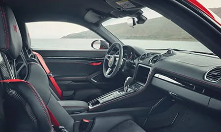 Porsche 718 Cayman T (982M20 / 982M25)