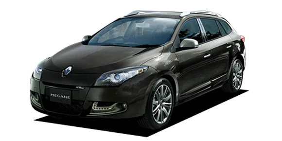 Renault Megane Estate GT LINE (KZM4R)