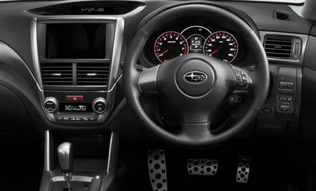 Subaru Forester 2.0XT (SH5)