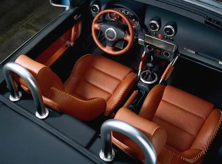 Audi TT Roadster 1.8T S-LINE (8NBVR)