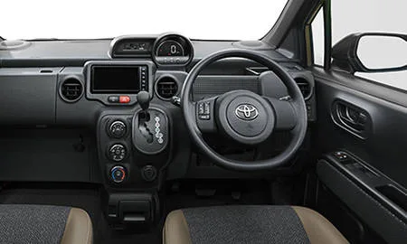 Toyota Porte F GLAMPER (NSP141)