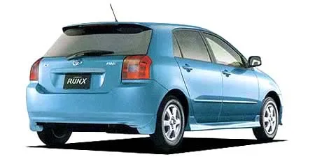 Toyota Corolla Runx Z (ZZE123)