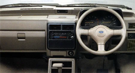 Ford Japan Festiva GT-X (DAJPF)