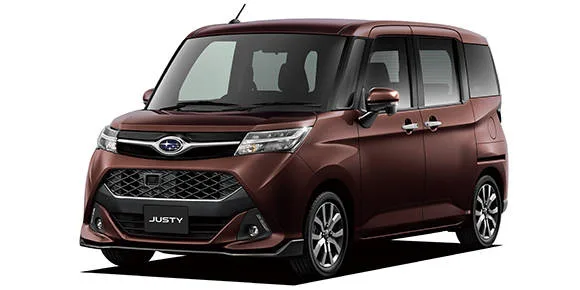 Subaru Justy CUSTOM RS SMART ASSIST (M900F / M910F)