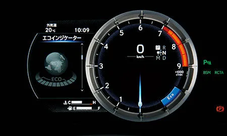 Lexus LC500H S PACKAGE (GWZ100)