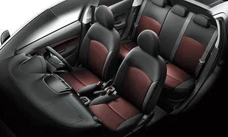 Mitsubishi Mirage BLACK EDITION (A03A)