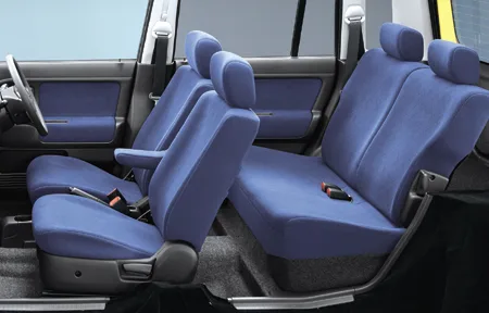 Suzuki Alto Lapin TURBO (HE21S)