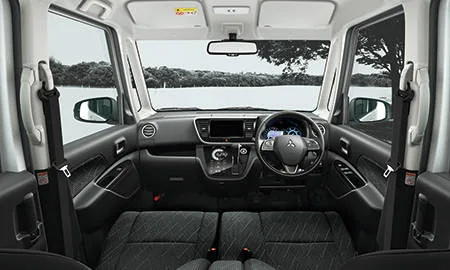 Mitsubishi EK Space Custom CUSTOM G SAFETY PACKAGE (B11A)