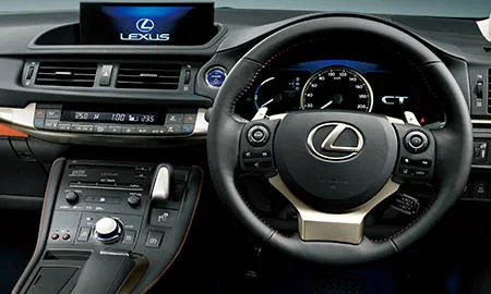 Lexus CT200H VERSION L (ZWA10)
