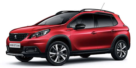 Peugeot 2008 ALLURE (A94HN01)