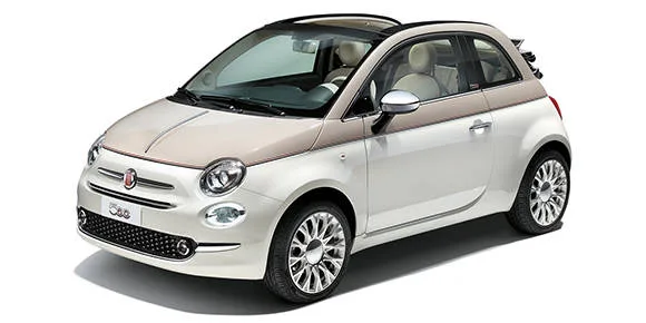 Fiat 500C 60TH (31212)