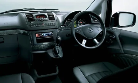 Mercedes Benz Vclass V350 AMBIENTE LONG (639350 / 639350C)
