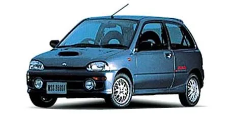 Subaru Vivio M 300 (KK3 / KK4 / KW3 / KW4)