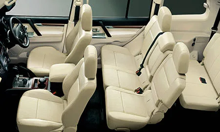 Mitsubishi Pajero LONG EXCEED (V93W)