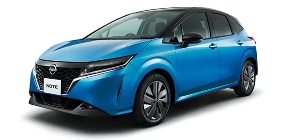 Nissan Note X FOUR (SNE13)