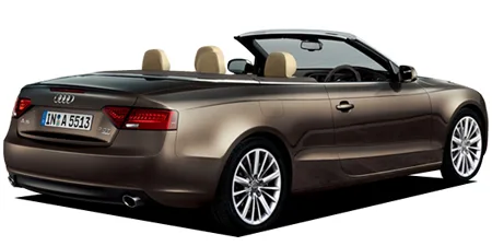 Audi A5 Cabriolet 2.0TFSI QUATTRO (8FCDNF)
