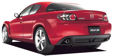 Mazda RX8 TYPE E (SE3P)
