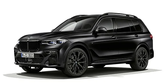 Bmw X7 X DRIVE 40D EDITION IN FROZEN BLACK METALLIC (TB4230)
