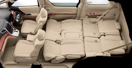 Toyota Vellfire 2.4V (ANH20W)