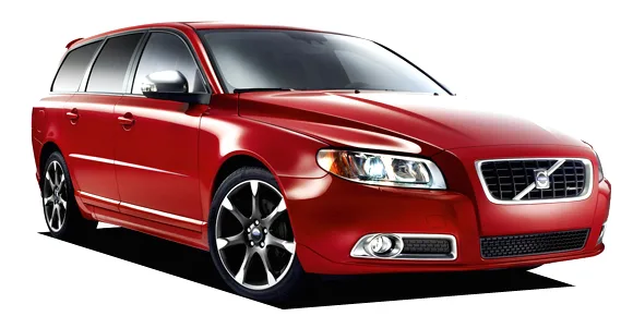 Volvo V70 2.5T R DESIGN (BB5254W)