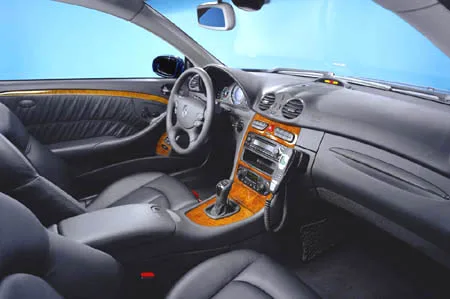 Mercedes Benz Clk 200 KOMPRESSOR (209342)