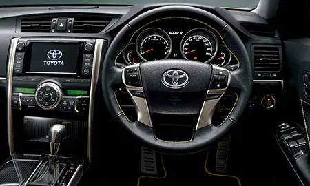 Toyota Mark X 250G S PACKAGE YELLOW LABEL (GRX130)