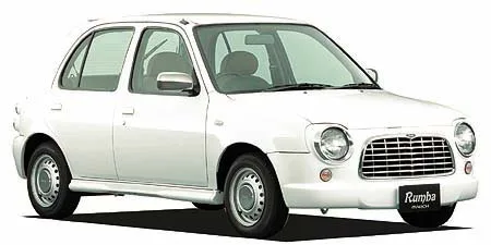 Nissan March RUMBA (K11)