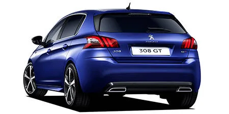 Peugeot 308 GT BLUE HDI (T9AH01)