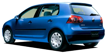 Volkswagen Golf GTX (1KAXX)