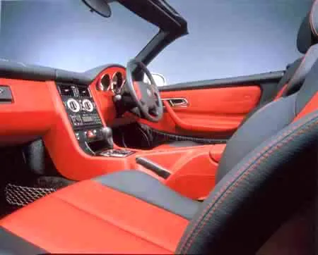 Mercedes Benz Slk 230 KOMPRESSOR (170447)