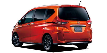 Honda Freed Hybrid HYBRID CROSSTAR HONDA SENSING (GB7)
