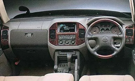 Mitsubishi Pajero LONG ZX (V75W)