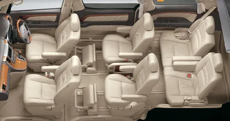 Toyota Alphard V AS (ANH15W)