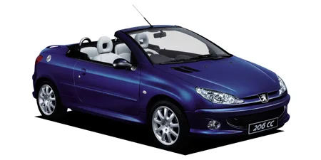 Peugeot 206 CC MIDNIGHTBLUE (A206CC)