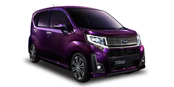 Subaru Stella CUSTOM RS (LA150F / LA160F)