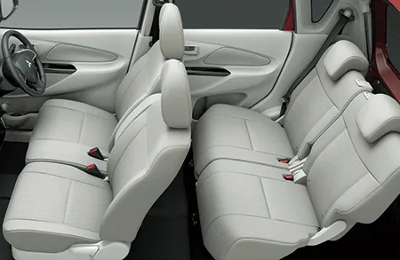 Mitsubishi EK Wagon G E ASSIST (B11W)